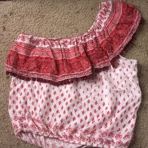 One Shoulder Living Doll Blouse